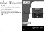 Conrad Electronic RC Logger 2 Operating Instructions Manual preview