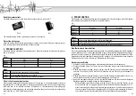 Preview for 12 page of Conrad Electronic RC Logger 2 Operating Instructions Manual