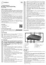 Conrad Electronic Renkforce 1581258 Operating Instructions Manual preview