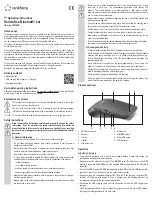 Предварительный просмотр 3 страницы Conrad Electronic Renkforce 1581258 Operating Instructions Manual