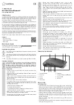 Предварительный просмотр 5 страницы Conrad Electronic Renkforce 1581258 Operating Instructions Manual