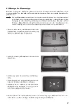 Preview for 7 page of Conrad Electronic Renkforce 752181 Operating Instructions Manual