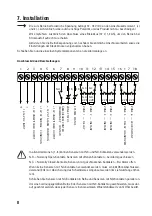 Preview for 8 page of Conrad Electronic Renkforce 752181 Operating Instructions Manual