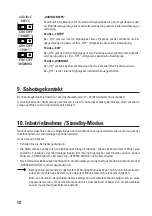 Preview for 12 page of Conrad Electronic Renkforce 752181 Operating Instructions Manual