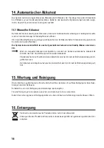 Preview for 16 page of Conrad Electronic Renkforce 752181 Operating Instructions Manual