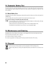 Preview for 32 page of Conrad Electronic Renkforce 752181 Operating Instructions Manual