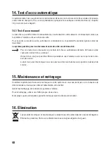 Preview for 48 page of Conrad Electronic Renkforce 752181 Operating Instructions Manual