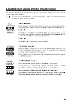 Preview for 59 page of Conrad Electronic Renkforce 752181 Operating Instructions Manual