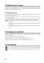 Preview for 64 page of Conrad Electronic Renkforce 752181 Operating Instructions Manual