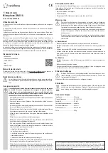 Preview for 3 page of Conrad Electronic Renkforce DM-518 Operating Instructions