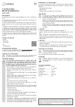 Preview for 4 page of Conrad Electronic Renkforce DM-518 Operating Instructions