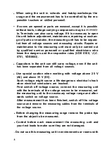 Preview for 4 page of Conrad Electronic SI-7004 Operating Instructions Manual