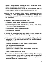 Preview for 5 page of Conrad Electronic SI-7004 Operating Instructions Manual