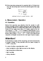 Preview for 8 page of Conrad Electronic SI-7004 Operating Instructions Manual