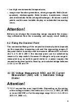 Preview for 9 page of Conrad Electronic SI-7004 Operating Instructions Manual