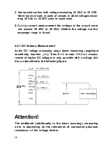 Preview for 10 page of Conrad Electronic SI-7004 Operating Instructions Manual