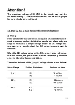 Preview for 13 page of Conrad Electronic SI-7004 Operating Instructions Manual