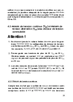 Preview for 25 page of Conrad Electronic SI-7004 Operating Instructions Manual