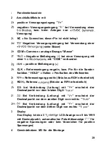 Preview for 39 page of Conrad Electronic SI-7004 Operating Instructions Manual