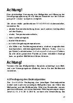 Preview for 41 page of Conrad Electronic SI-7004 Operating Instructions Manual