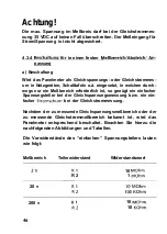 Preview for 46 page of Conrad Electronic SI-7004 Operating Instructions Manual