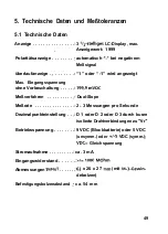 Preview for 49 page of Conrad Electronic SI-7004 Operating Instructions Manual