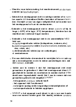 Preview for 54 page of Conrad Electronic SI-7004 Operating Instructions Manual