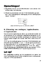 Preview for 57 page of Conrad Electronic SI-7004 Operating Instructions Manual