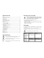 Preview for 4 page of Conrad Electronic SM-3090/2 Operating Instructions Manual