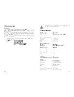 Preview for 28 page of Conrad Electronic SM-3090/2 Operating Instructions Manual