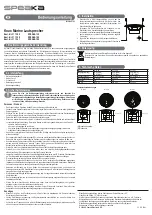 Preview for 1 page of Conrad Electronic Speaka 130 Operating Instructions