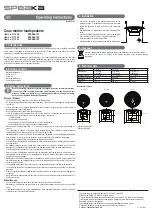 Preview for 2 page of Conrad Electronic Speaka 130 Operating Instructions