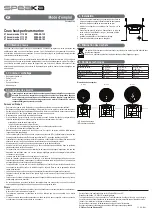 Preview for 3 page of Conrad Electronic Speaka 130 Operating Instructions