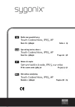 Conrad Electronic Sygonix 396430 Operating Instructions Manual preview