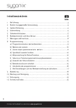 Preview for 2 page of Conrad Electronic Sygonix 396430 Operating Instructions Manual