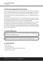 Preview for 4 page of Conrad Electronic Sygonix 396430 Operating Instructions Manual