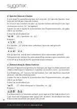 Preview for 12 page of Conrad Electronic Sygonix 396430 Operating Instructions Manual