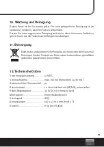 Preview for 19 page of Conrad Electronic Sygonix 396430 Operating Instructions Manual