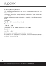 Preview for 30 page of Conrad Electronic Sygonix 396430 Operating Instructions Manual