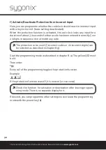 Preview for 32 page of Conrad Electronic Sygonix 396430 Operating Instructions Manual