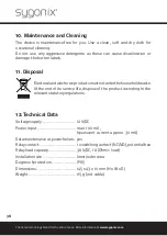 Preview for 38 page of Conrad Electronic Sygonix 396430 Operating Instructions Manual