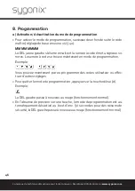 Preview for 46 page of Conrad Electronic Sygonix 396430 Operating Instructions Manual