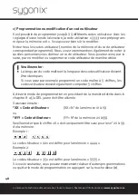 Preview for 48 page of Conrad Electronic Sygonix 396430 Operating Instructions Manual