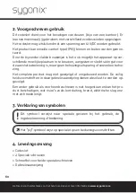 Preview for 60 page of Conrad Electronic Sygonix 396430 Operating Instructions Manual