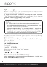 Preview for 66 page of Conrad Electronic Sygonix 396430 Operating Instructions Manual