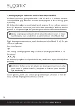 Preview for 70 page of Conrad Electronic Sygonix 396430 Operating Instructions Manual