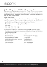 Preview for 74 page of Conrad Electronic Sygonix 396430 Operating Instructions Manual
