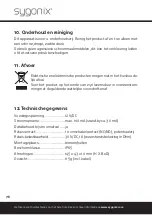 Preview for 76 page of Conrad Electronic Sygonix 396430 Operating Instructions Manual