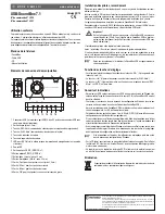 Предварительный просмотр 3 страницы Conrad Electronic USB-SoundBox 7.1 Operating Instructions