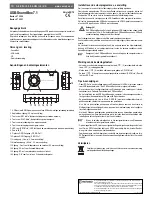 Предварительный просмотр 4 страницы Conrad Electronic USB-SoundBox 7.1 Operating Instructions